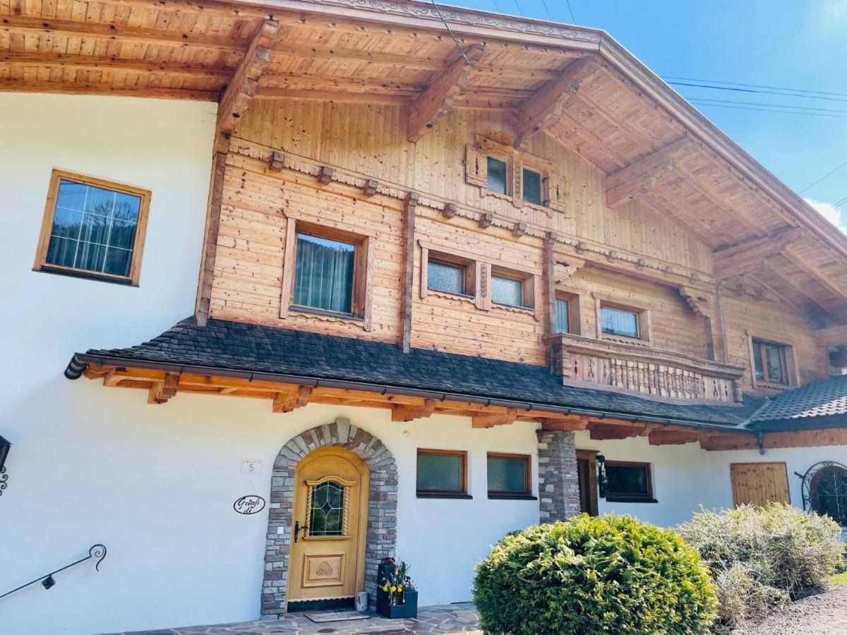Apartment Haeuser By Interhome Ried im Zillertal Luaran gambar